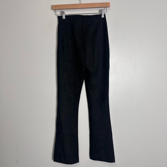 TUCKERNUCK Noir Faux Suede Ashford Pants - Picture 8 of 11